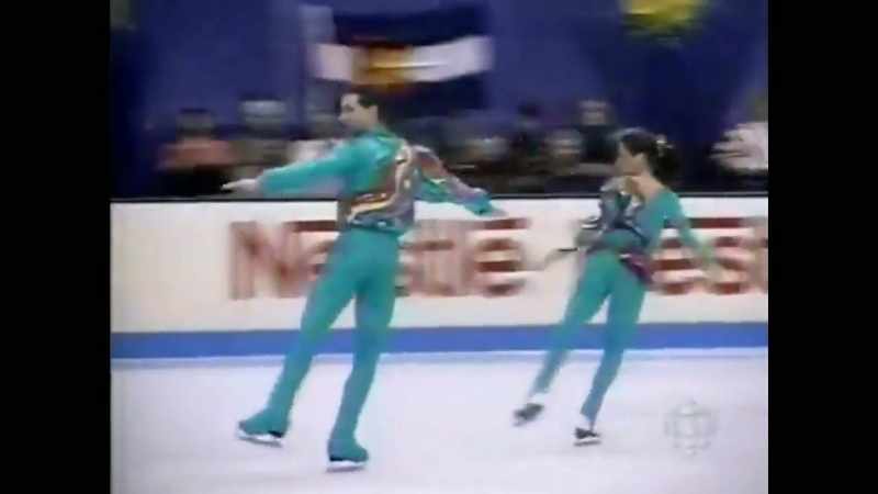 Here are the double axels