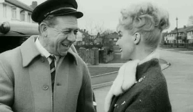 Here we are, then. Just got married? - Yes