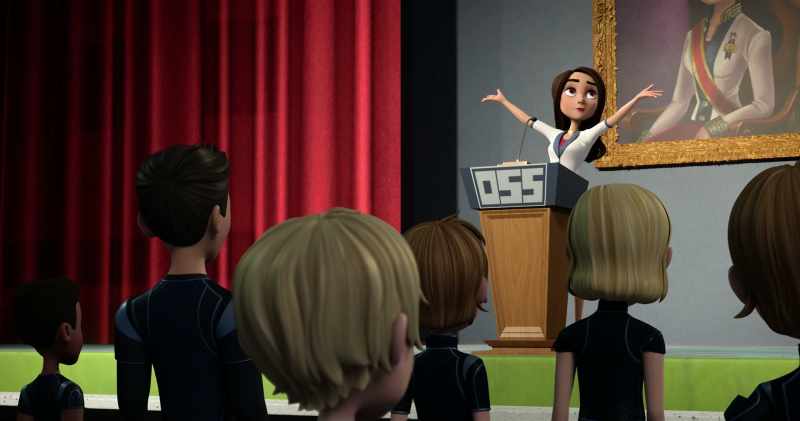 Here at Spy Academy