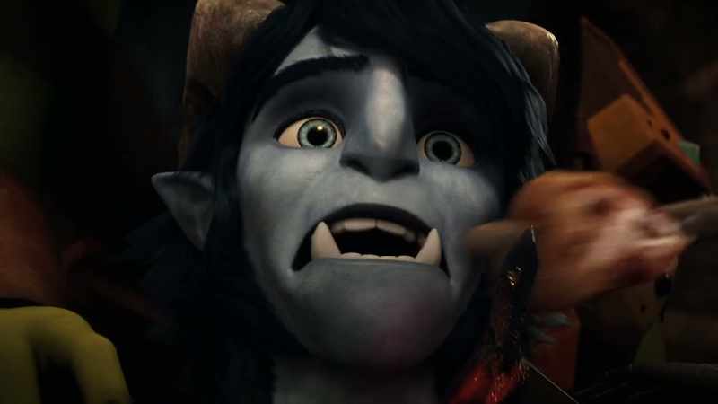 Here, bite down on this. -[grunting]