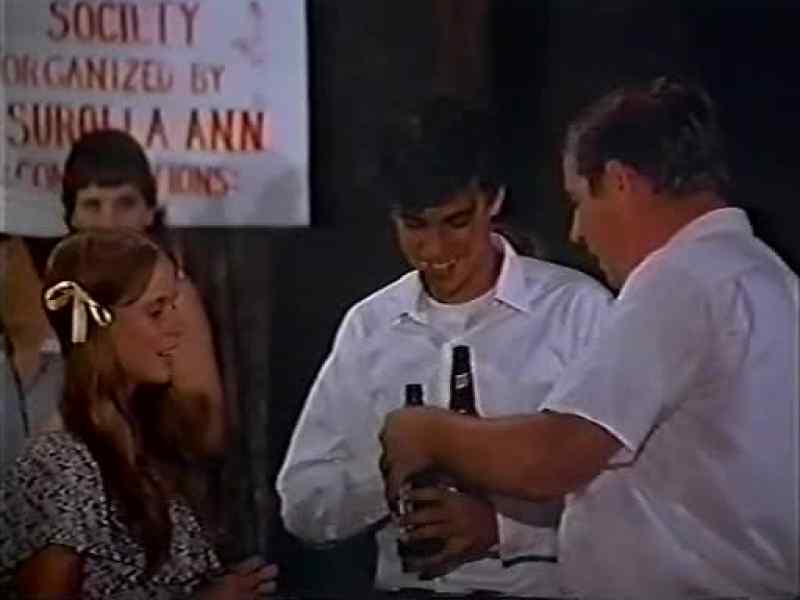 Here, buddy, have a full beer