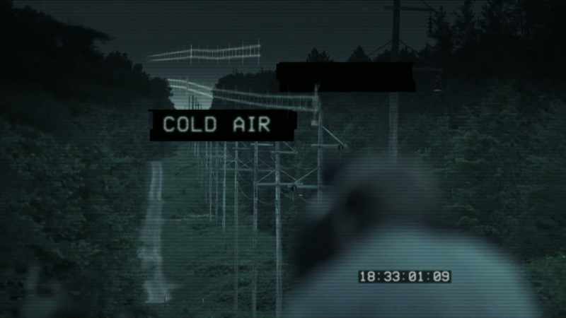 HERE, COLD AIR GETS TRAPPED BENEATH A LAYER OF WARMER