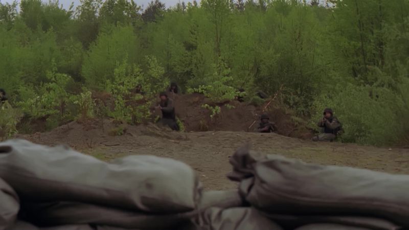 Here they come. - I got some at nine o'clock here too
