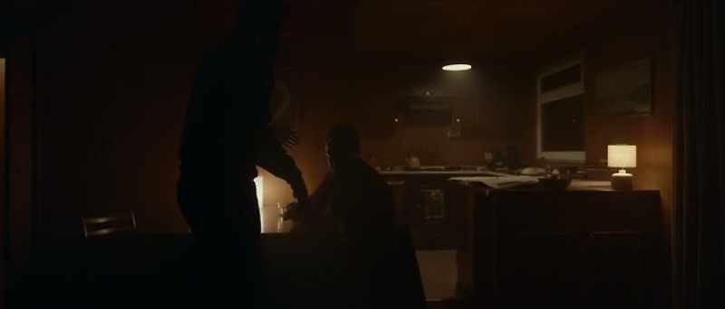 Here, come into the kitchen. Come on
