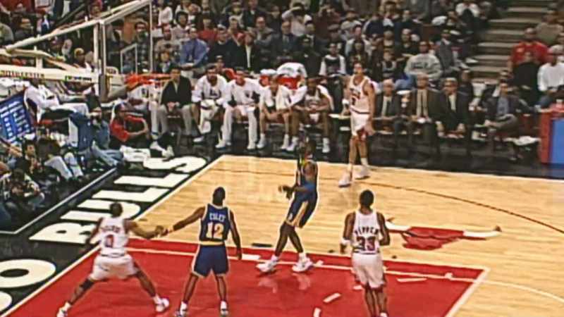 Here come Michael for a three again