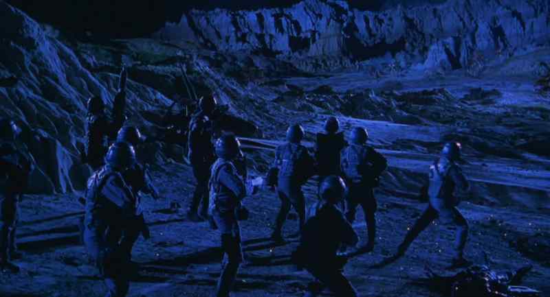 Here they come!