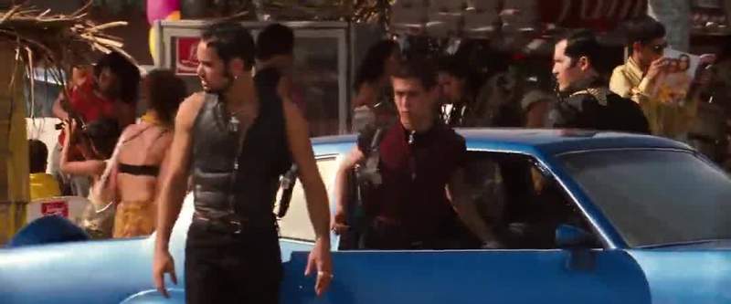 Here come the Capulets