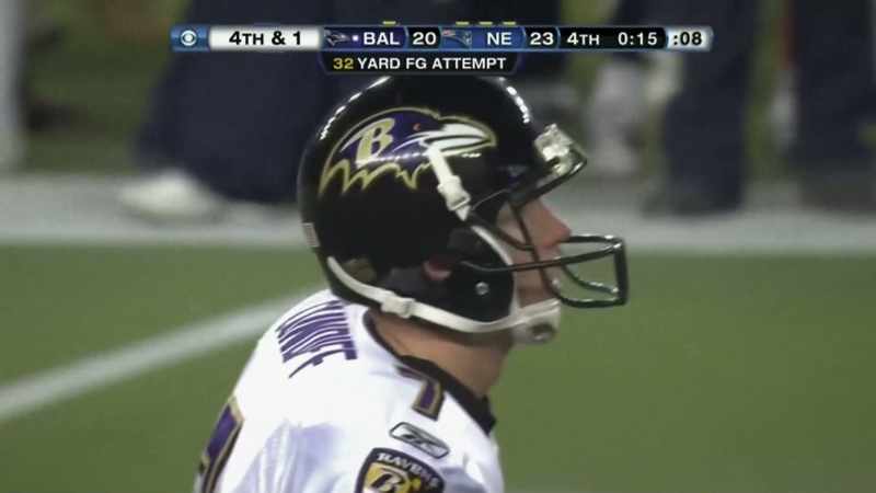 Here comes Billy Cundiff