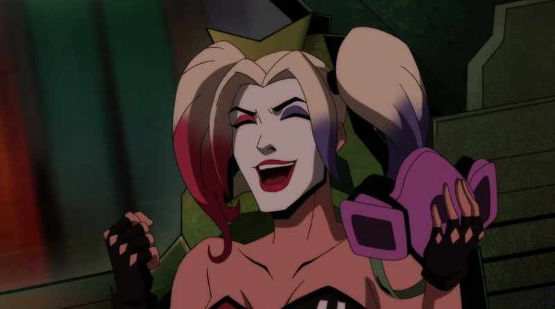 Here comes the boom! Ha-ha!