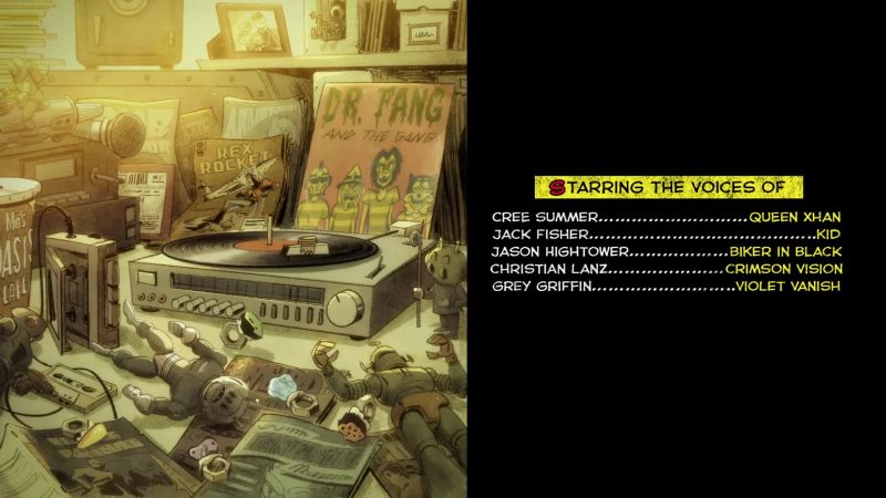 �� Here comes the gang ♪