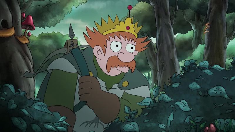 Here comes the hunter