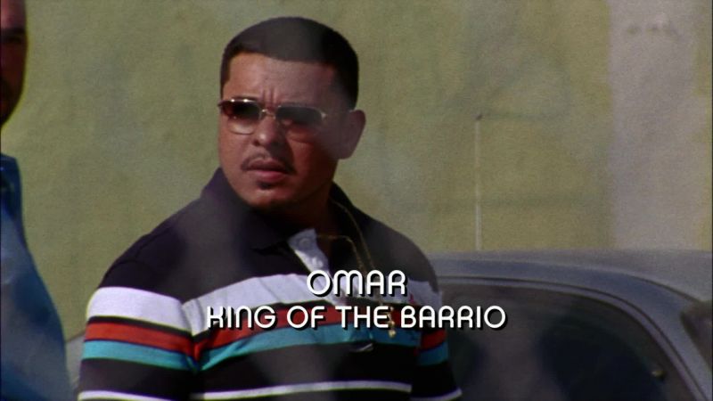 Here comes the king of the barrio