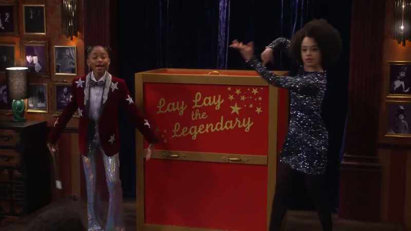 Here comes the Lay-Lay-Hey-Hey