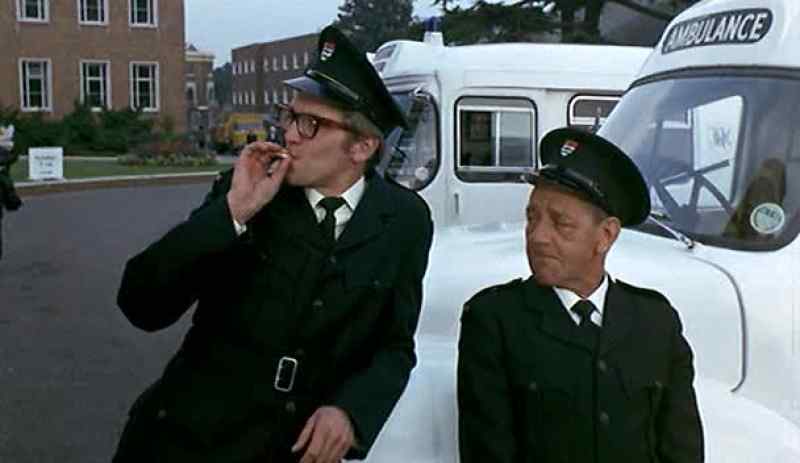 Here comes the poor bleedin' visitors