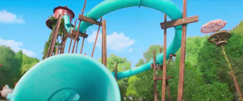 Here comes the sea dragon!
