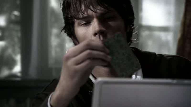 Here. DEAN: A tarot? -It makes sense