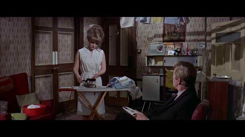 Here do you fancy an hour's kip girl