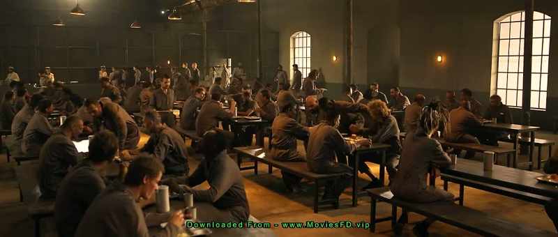 Here everybody eats first