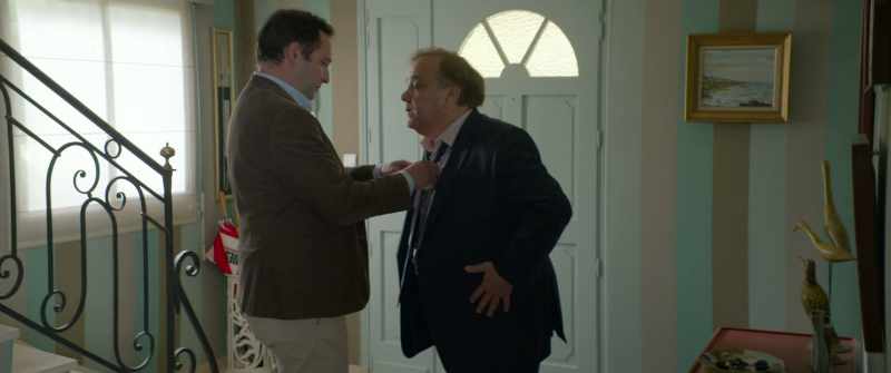 Here, François, try to ride it, I don't know
