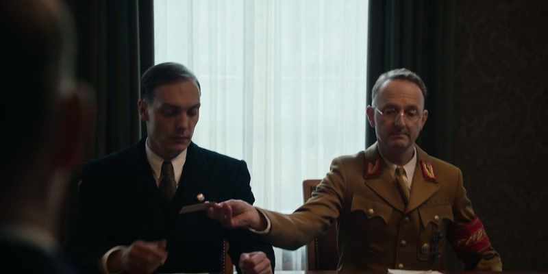 Here, Gauleiter. - Would you be so kind?