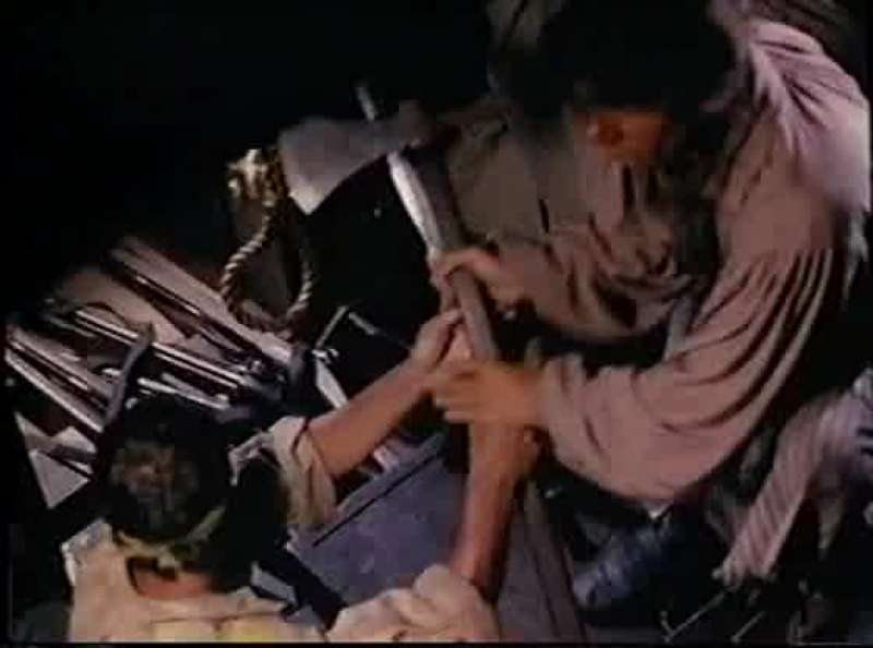Here Get them muskets in the boat