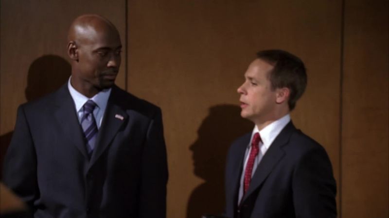 Here we go for a rehearsal. - I'm going to check on Tom, Mr. President