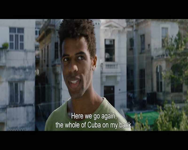 Here we go again, the whole of Cuba on my back