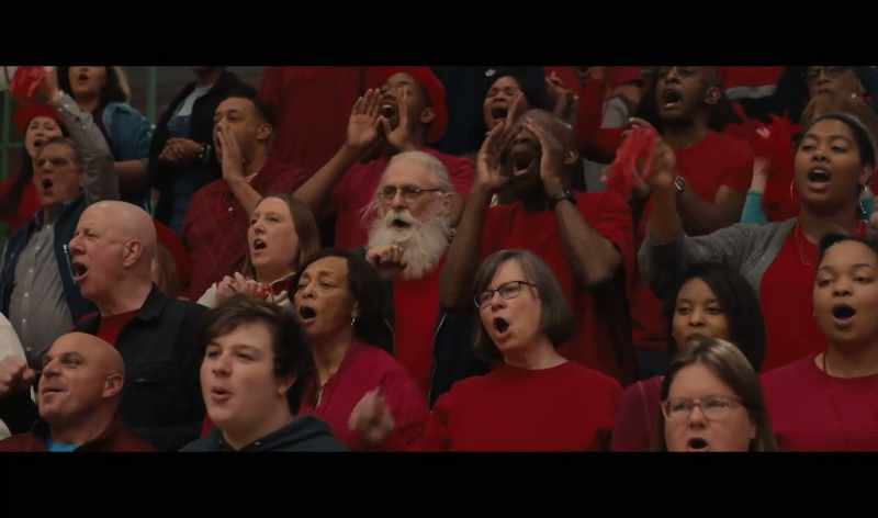 Here we go, Bulldogs, here we go, ooh, ooh!