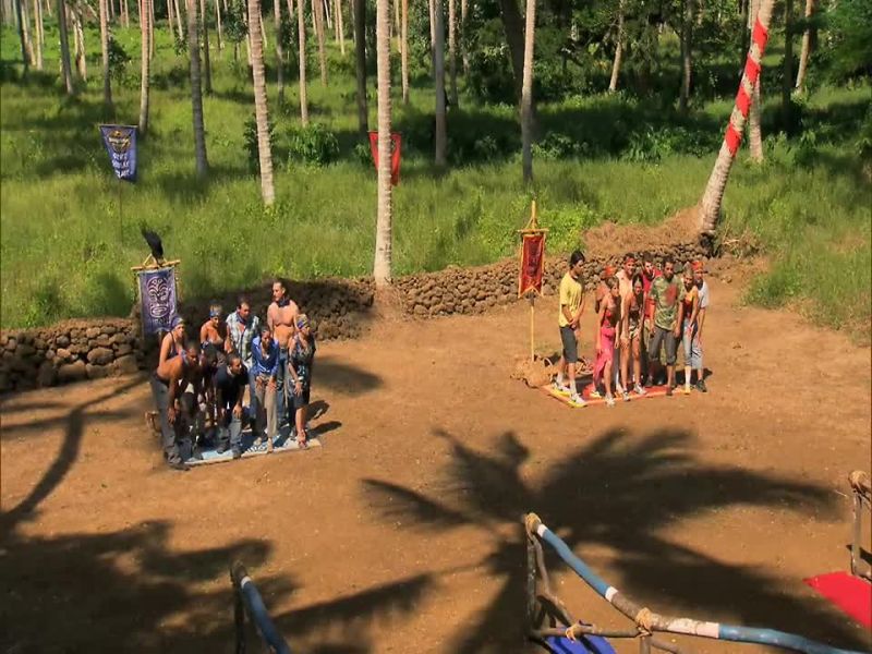 Here we go.For immunity.Survivors ready?