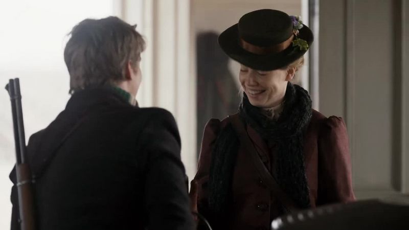 Here you go, little lady. -My name is Miss Stacy