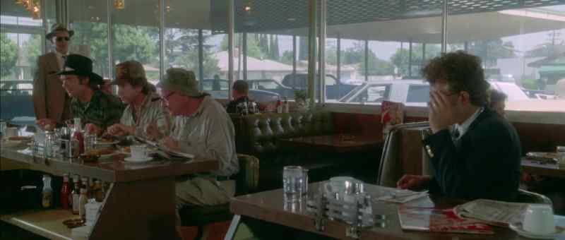 Here you go. Oh, hey, is my tuna melt workin'?