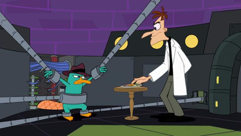 Here you go Perry the Platypus
