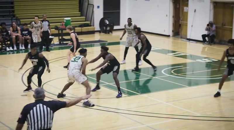 Here we go! - Polynice to Allen