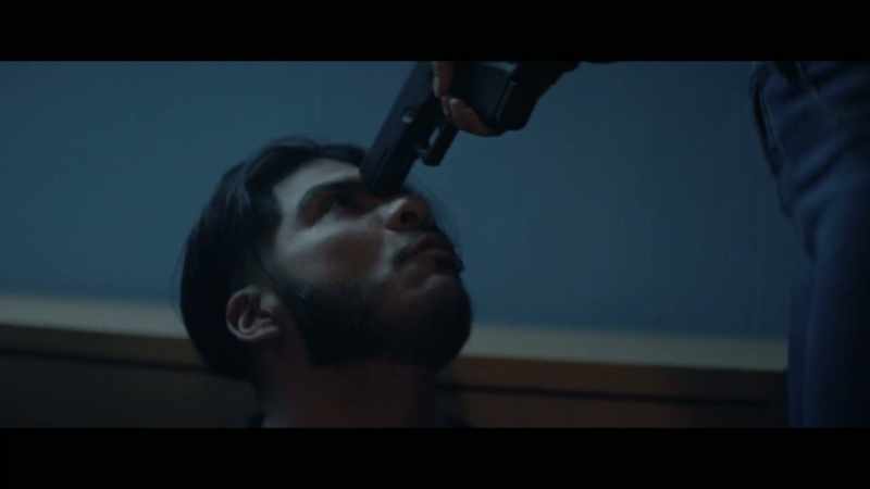 Here we go. Put the gun where you feel it
