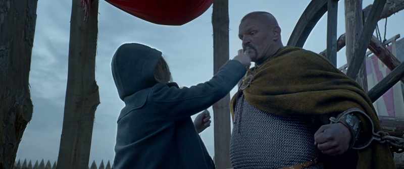 Here, Goliath, drink this