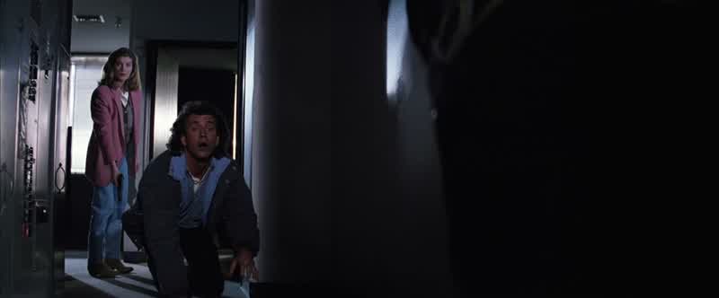 Here. Good boy. Yes. - Shit. Riggs