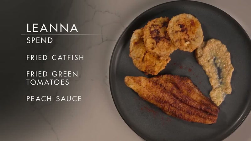 Here we have a fried catfish
