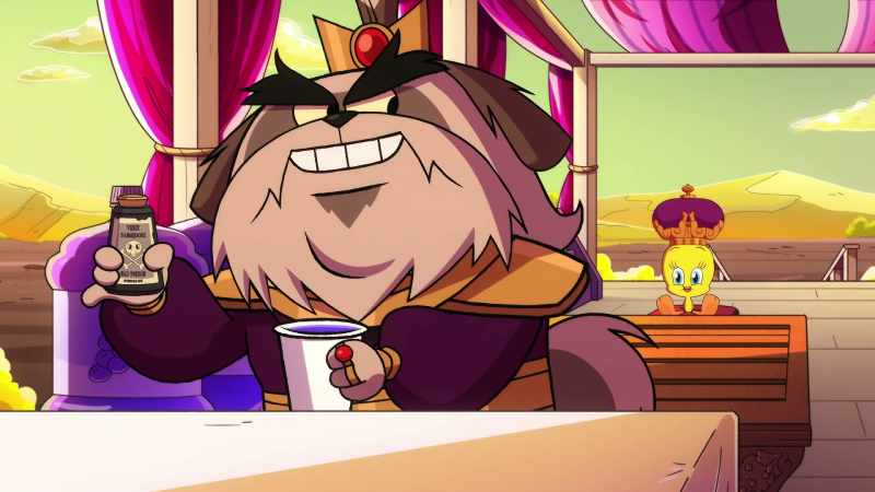 Here, have a sample, Your Majesty