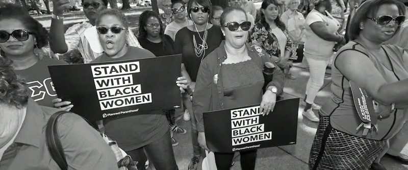 Here you have the left wing embracing Planned Parenthood