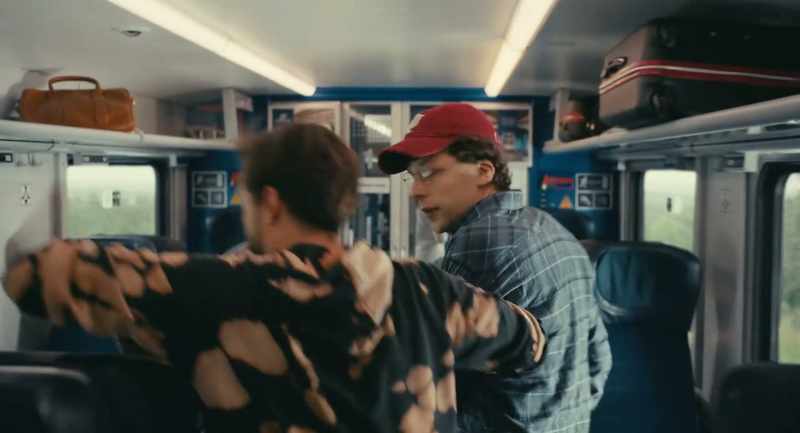 Here, here. - What? Yeah