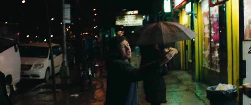 �� Here I am, and in this city ♪