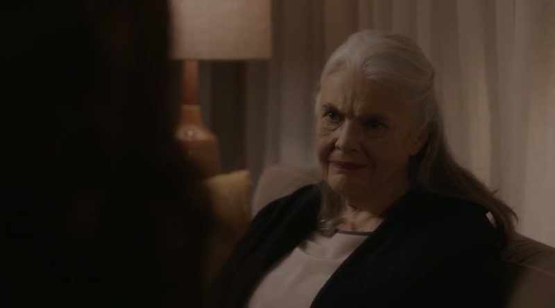 Here I am talking to my dead mother
