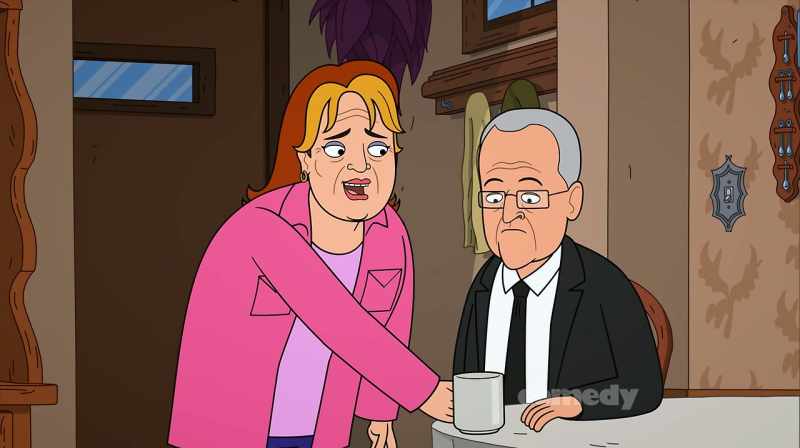 Here. I made you hot chocolate. - Hey! Thanks