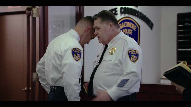 Here. I need these officers to report