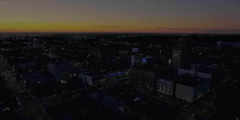 � Here in Hackensack, the mayor likes to say