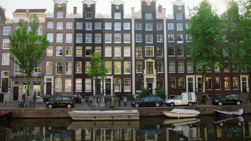 Here, in the city of Amsterdam