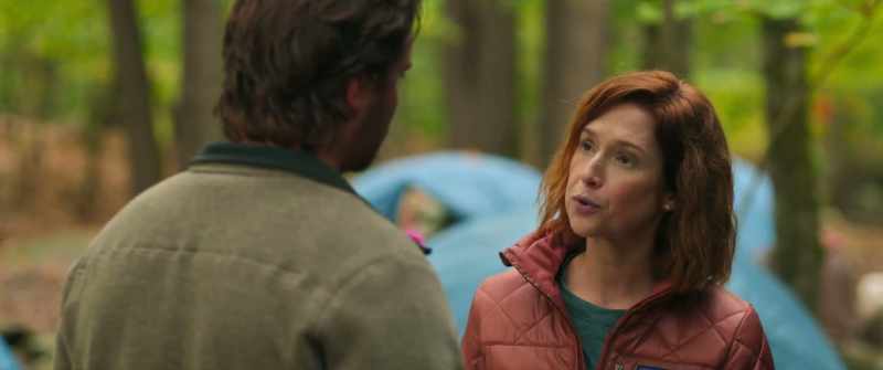 Here in the woods in this moment
