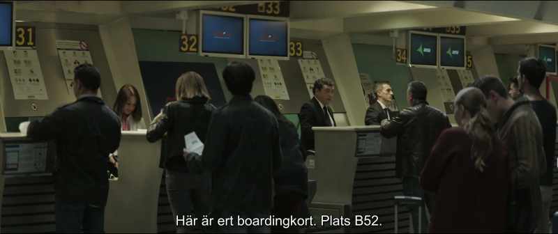 Here, this is your boarding card