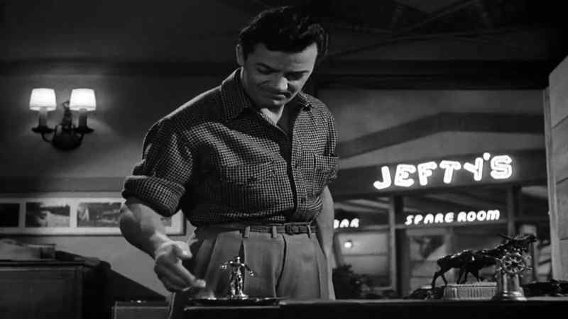 Here it is, honey–And it's all Jefty's