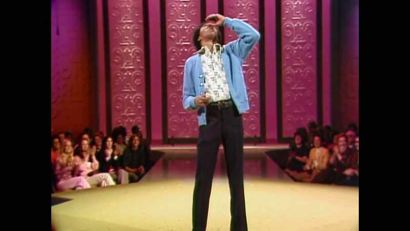 Here he is, really bringing in a Black man's voice